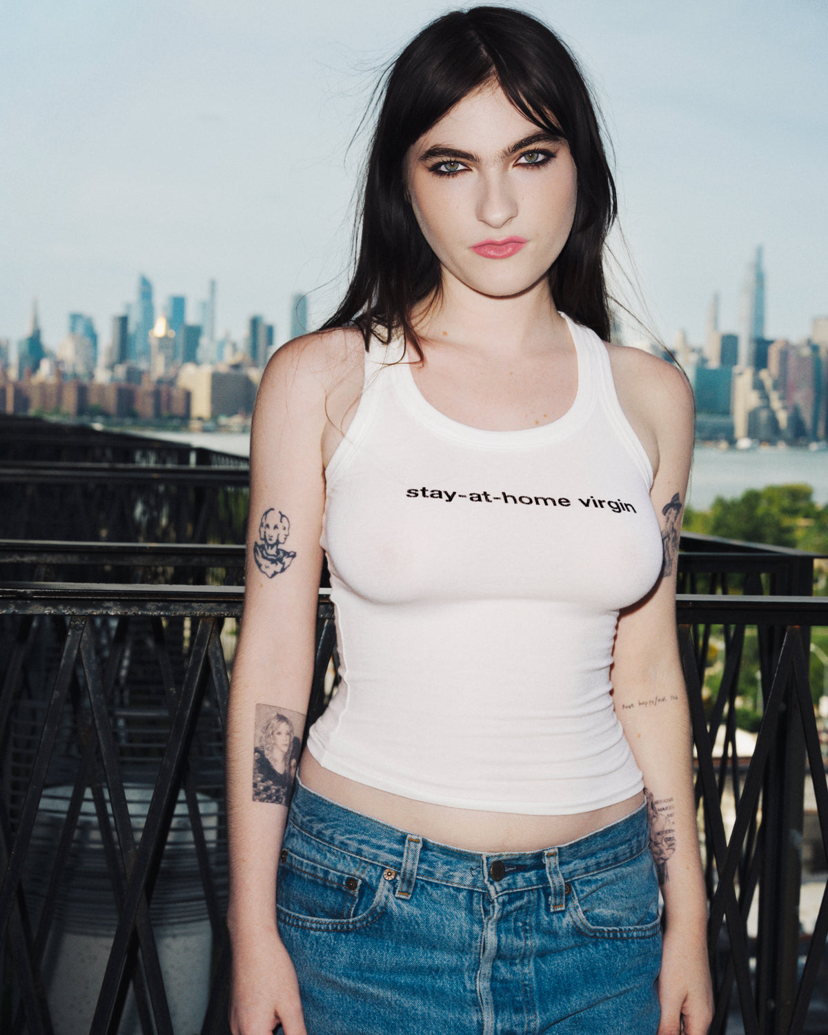 Stay-at-home virgin tank