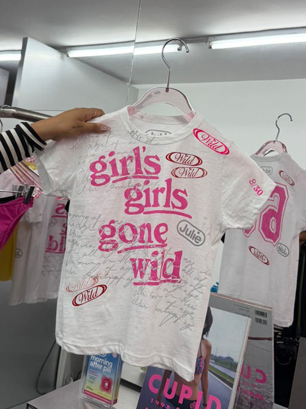 Girl's Girls Gone Wild Tee