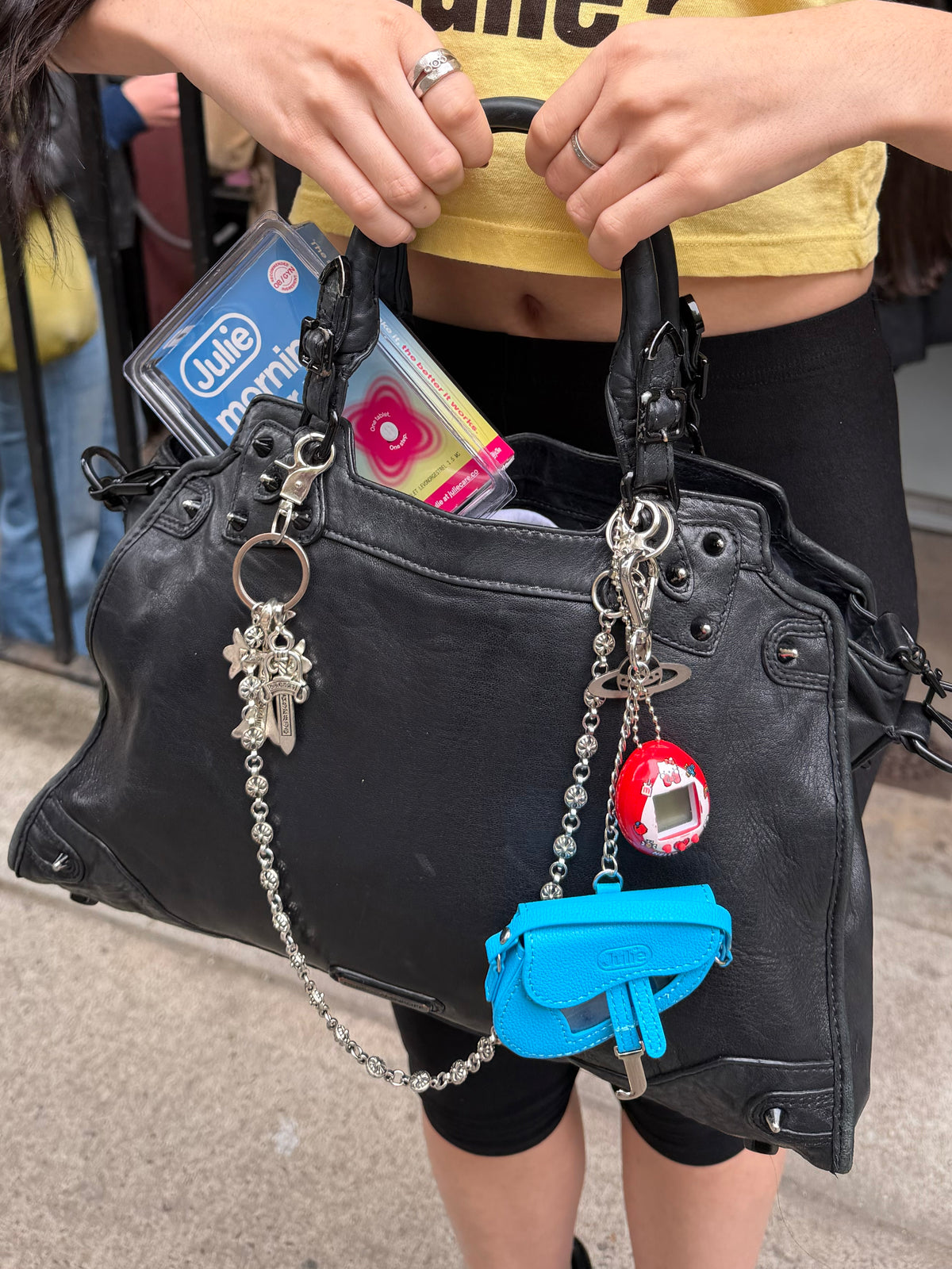 Party Favor Micro Bag Keychain