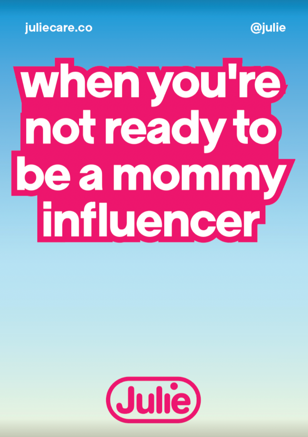 Mommy Influencer Postcard