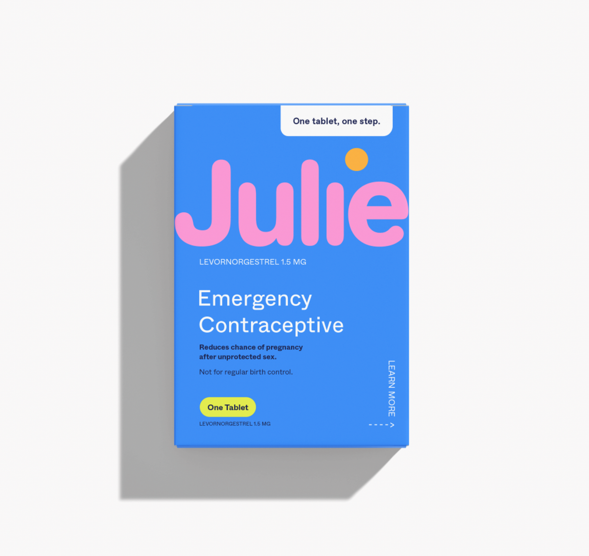 Emergency Contraceptive - old box